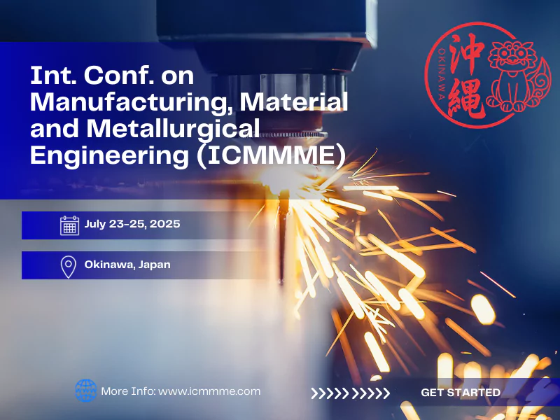International Conference on Applied Materials and Electronics Engineering