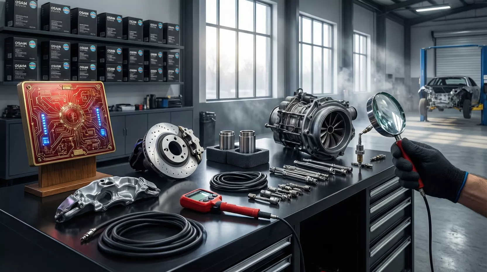 Auto Parts Honors OSRAM Sylvania as Global Vendor Partner of the Year 2025