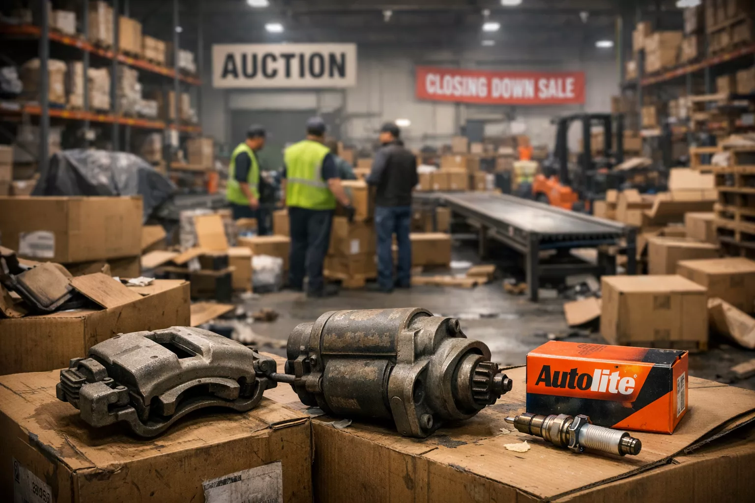 First Brands Group Begins Wind-Down of North American Brake Parts, Cardone and Autolite Units