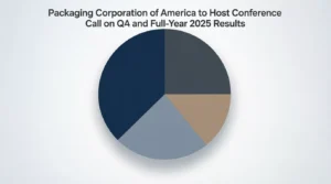Packaging Corporation of America to Host Conference Call on Q4 and Full-Year 2025 Results