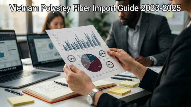Vietnam Polyester Fiber Import Guide 2023-2025