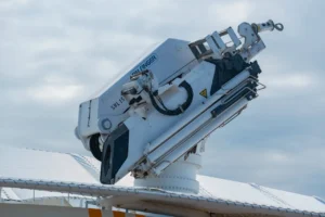 Fairbanks Morse Defense’s Vestdavit Introduces First-of-Its-Kind Autohook for Fully Autonomous Vessel Recovery Systems