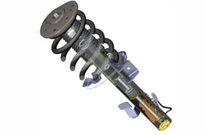 MagneRide Magnetorheological Shock Absorbers Advanced Hardware and Intelligent Software Enhancing Safety, Handling, and Ride Comfort