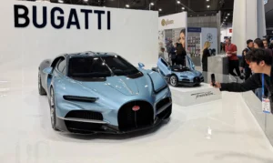 Porsche sells its stake in Bugatti to BlueFive Capital.