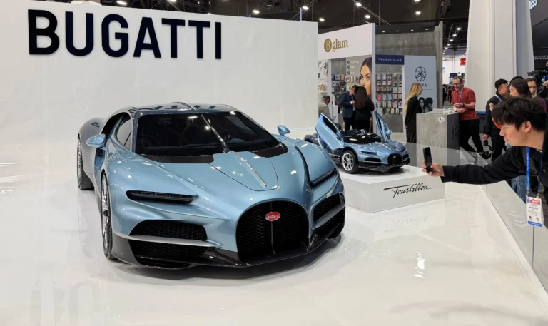 Porsche sells its stake in Bugatti to BlueFive Capital.