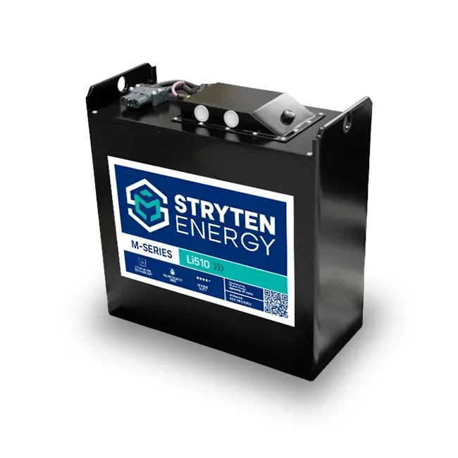 Stryten Energy Launches New M‑Series Li610 Lithium‑Ion Battery at MODEX
