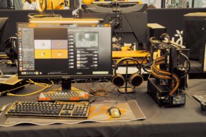 GIGABYTE launched its Future Landing theme at COMPUTEX 2026, marking a key stage in the large-scale implementation of AI.