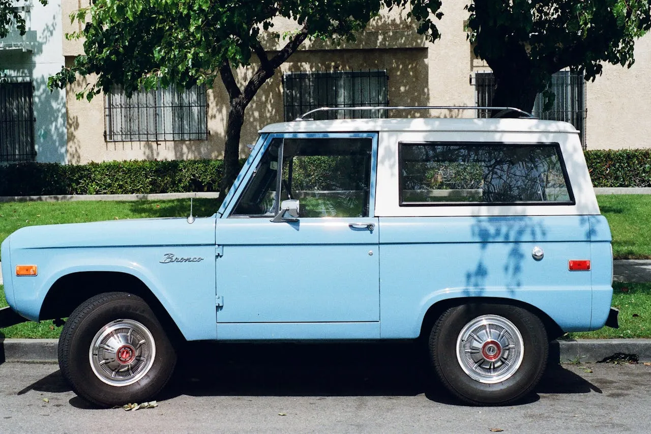 OMF Car Craft Redefines an Icon with the Launch of the Full Carbon Fiber Classic Bronco; Code Named #ClassicRaptor