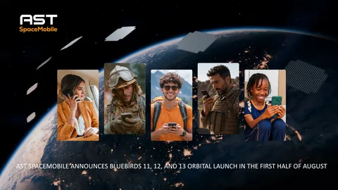 AST SpaceMobile Announces BlueBirds 11, 12, and 13 Orbital Launch in the First Half of August