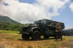 U.S. Marine Corps Expands Autonomous Fires Capability with Oshkosh Defense ROGUE-Fires Block 2 Award