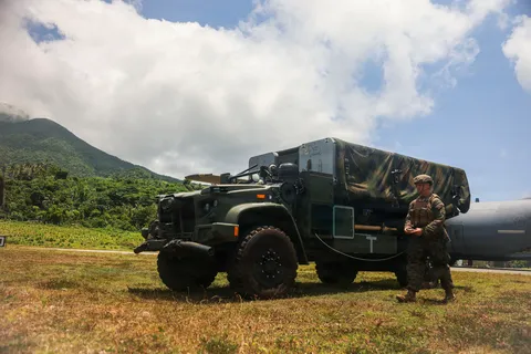 U.S. Marine Corps Expands Autonomous Fires Capability with Oshkosh Defense ROGUE-Fires Block 2 Award