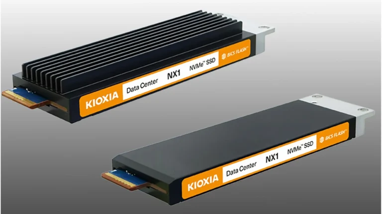 Kioxia Announces Next-Generation E1.S SSDs for AI and Hyperscale Environments
