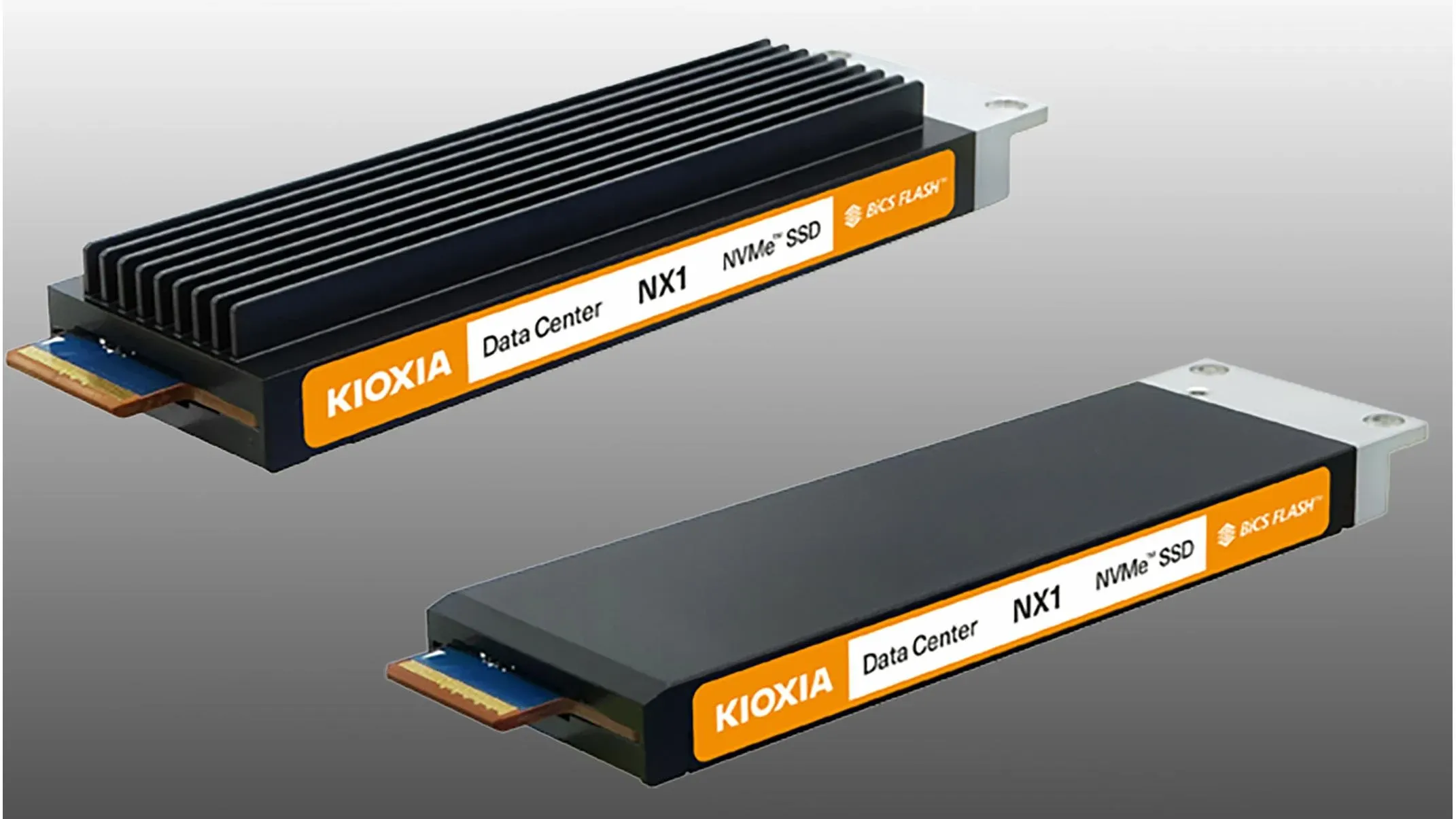 Kioxia Announces Next-Generation E1.S SSDs for AI and Hyperscale Environments