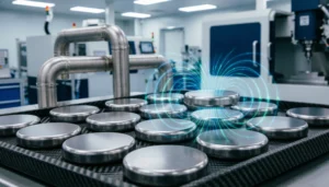 Laysun Magnetics Scales High-Efficiency Neodymium Magnet Manufacturing