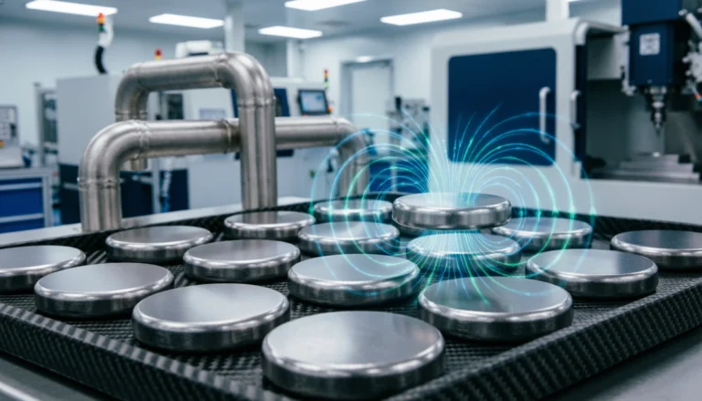 Laysun Magnetics Scales High-Efficiency Neodymium Magnet Manufacturing