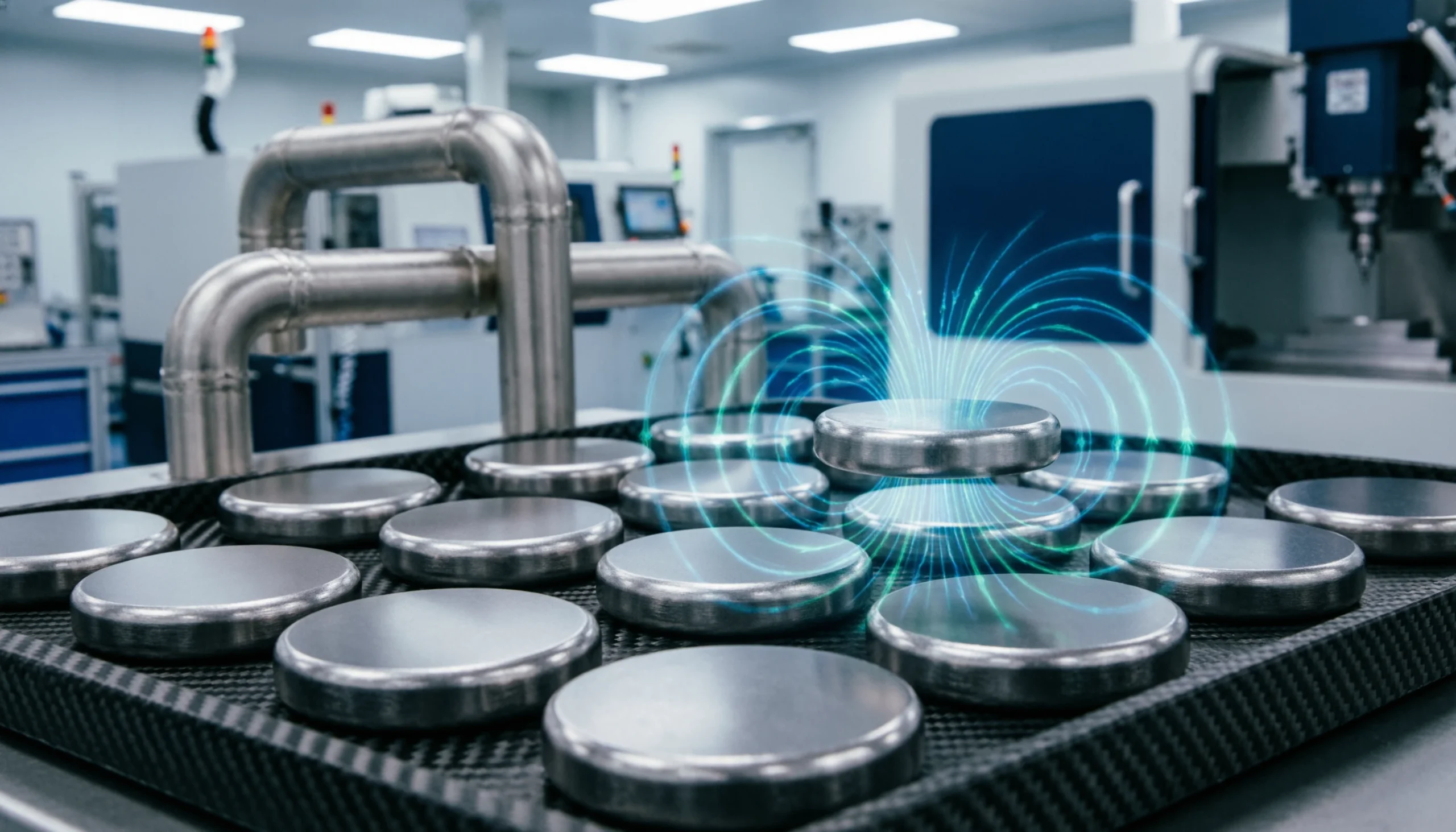 Laysun Magnetics Scales High-Efficiency Neodymium Magnet Manufacturing