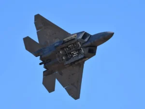 Qarbon Aerospace Awarded F-22 Raptor Composite Structures Contract
