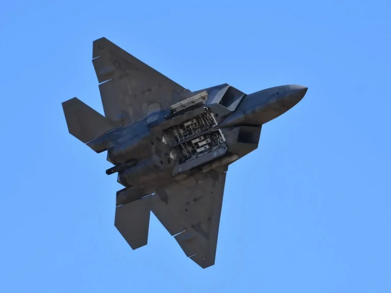 Qarbon Aerospace Awarded F-22 Raptor Composite Structures Contract