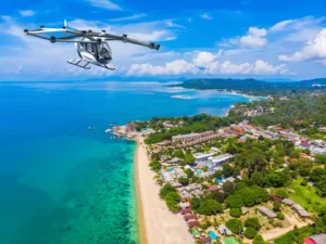 SkyDrive Partners with Bangkok Airways, SPI and Saha Tokyu to Advance eVTOL Applications in Thailand
