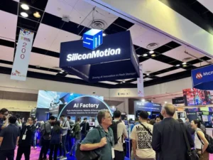 Silicon Motion Showcases Next-Generation Storage Solutions for Agentic AI Applications at FMS 2026