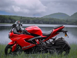 TVS Motor Company Showcases TVS Apache RR 310 in Kenya at Bikers Family Festival