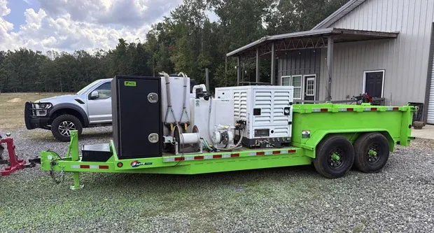 Mobile Tree Spa Integrates ELGi Portable Air Compressor Into First-of-its-Kind System Designed to Transform Tree Care Productivity