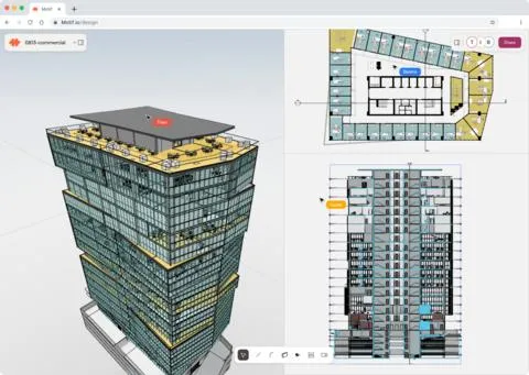 Motif Introduces Motif Design, The First Agent-Native Building Design Software Platform