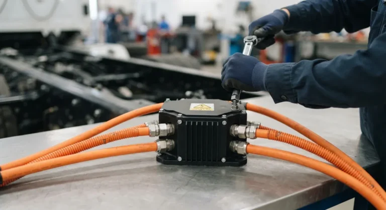 Sensata Technologies Introduces OmniNode™, an Off-the-Shelf High-Voltage Power Distribution Solution for Commercial Vehicles