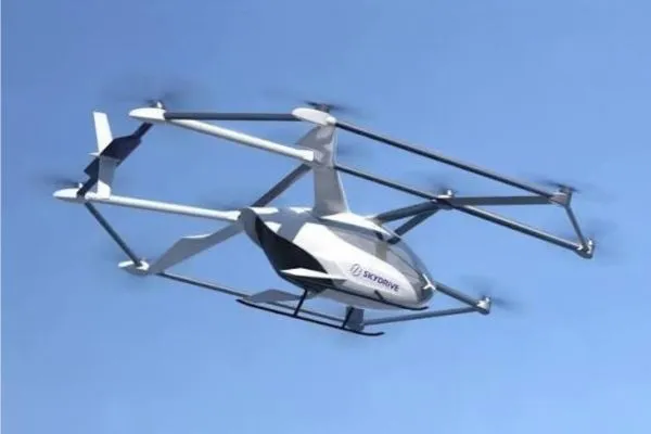 SkyDrive Publishes Aircraft Design Concept
