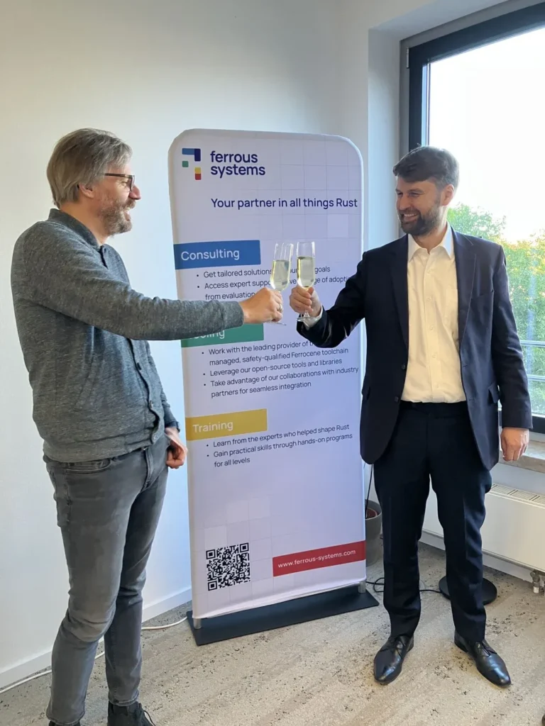 Universal Signalling selects Ferrocene to develop the first Rust-based certification package for the railway industryc