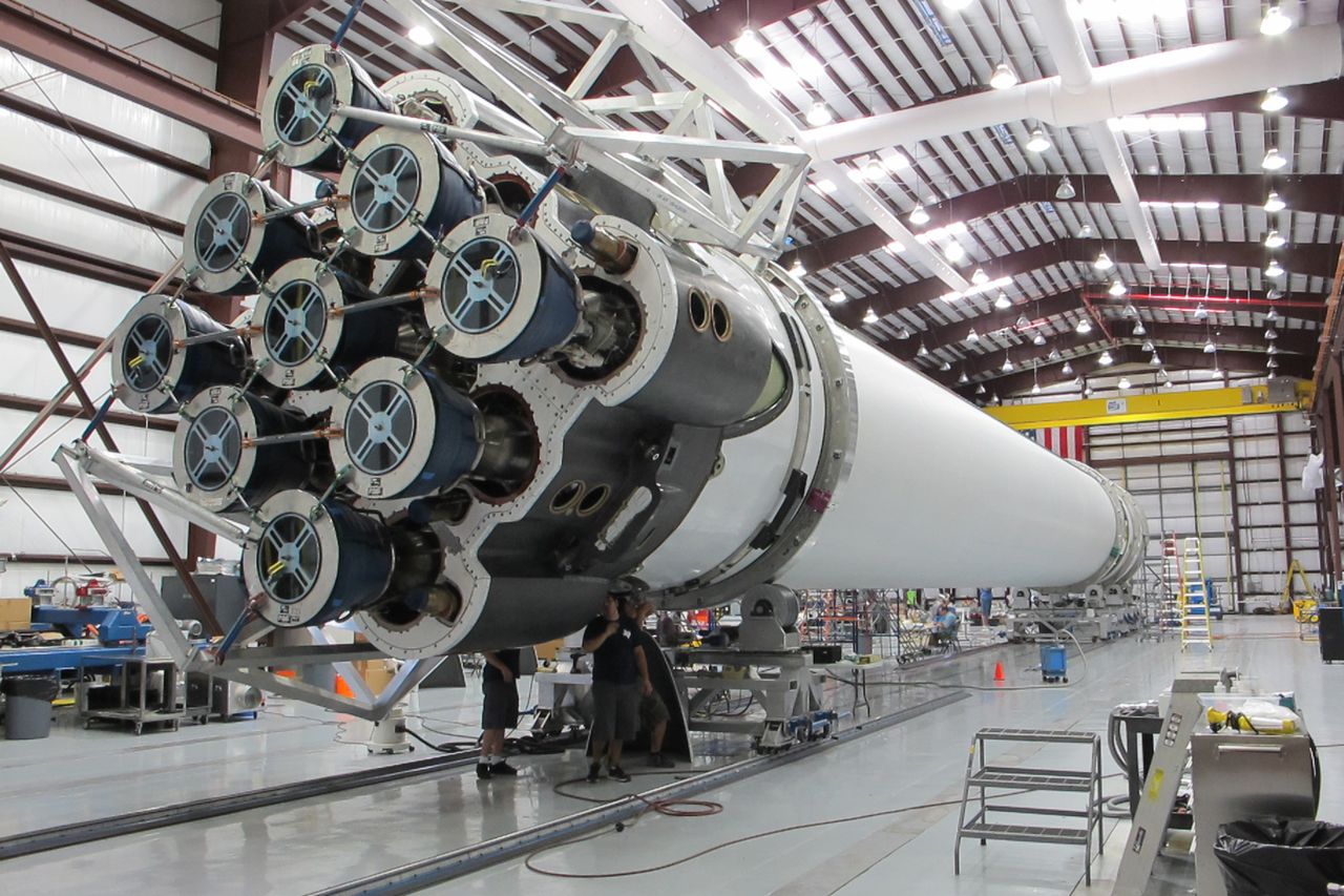Virgin Galactic’s Spaceship